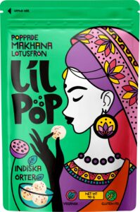 Lil pop Makhana 40 g   masala