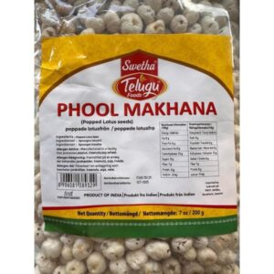Telugu Foods Phool Makhana 200g