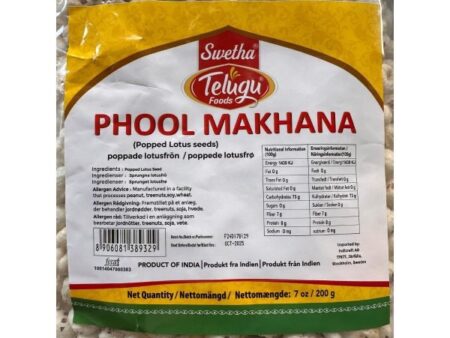 Telugu Foods Phool Makhana 200g