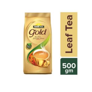 Tata Gold | Gently Rolled | Aromatic Long Leaves | Assam CTC leaves | Premium Quality | Loose Leaves Pack  500g