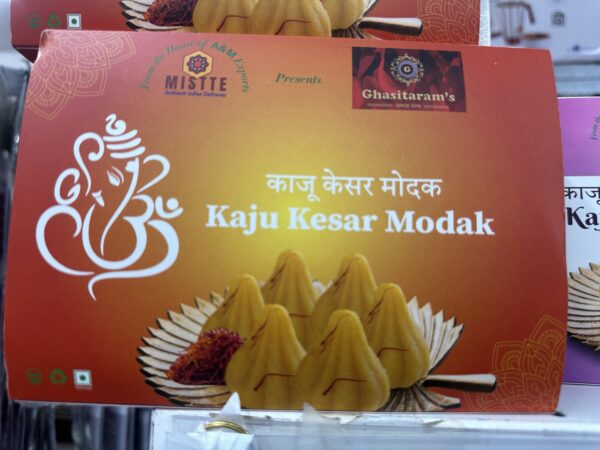 Ghasitarams kaju kesar modak 200 g