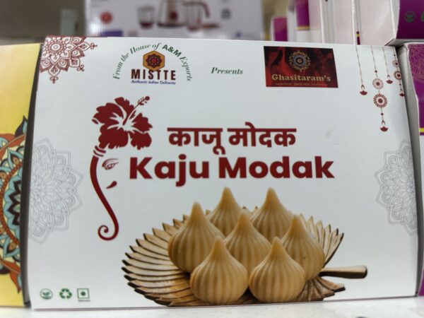 Ghasitrams kaju modak 200 g