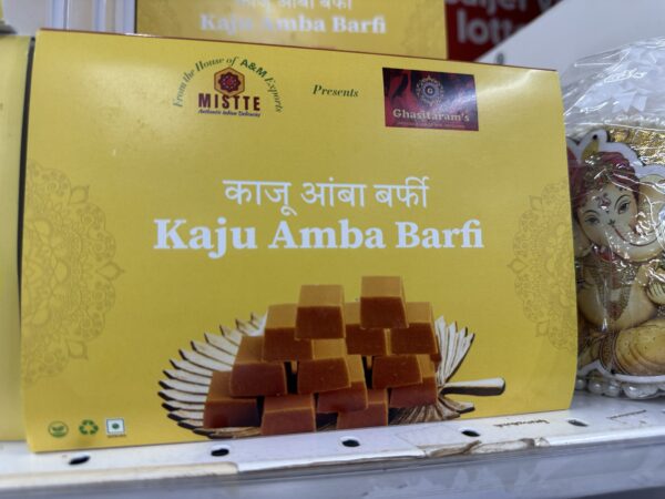 Ghasitarams kaju Amba barfi 200 g