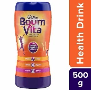 Cadbury Bournvita Health Drink, 500g Jar