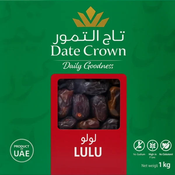 Date Crown Dadlar KHAJUR 500g
