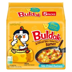 Samyang Hot Chicken Cheese Noodles 5P