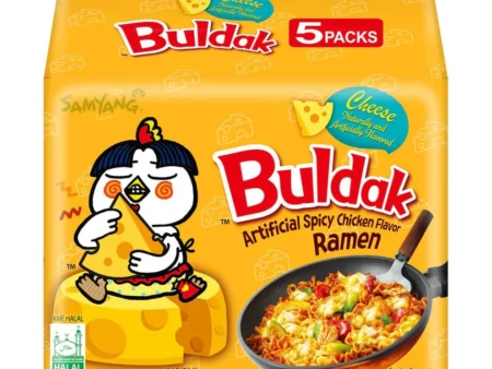 Samyang Hot Chicken Cheese Noodles 5P