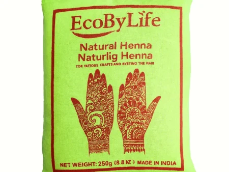Eco By Life Natural Henna 250g