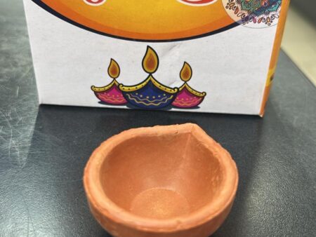 Diya Plain Small  12 pieces set