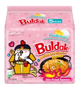 Samyang Buldak Carbonara Noodles 5Pack
