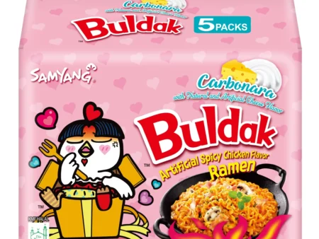 Samyang Buldak Carbonara Noodles 5Pack