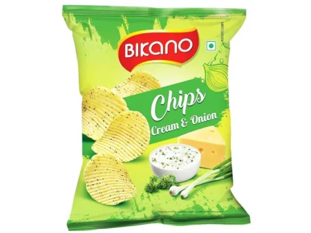 Bikano Chips Cream & Onion 60g