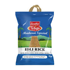 Swetha Telugu Foods Madurai Special Idli Rice 5 kg