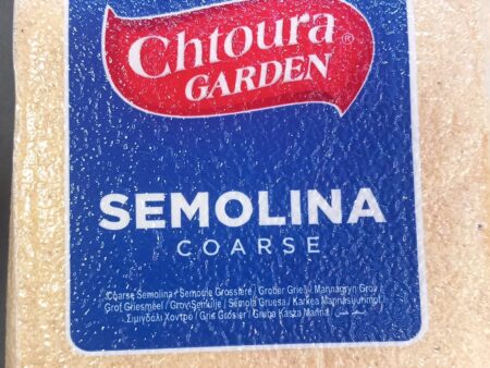 chtoura garden semolina  coarse 900g