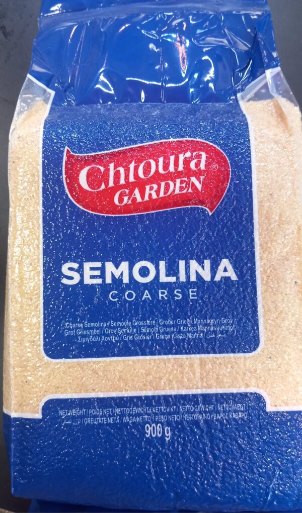 chtoura garden semolina  coarse 900g