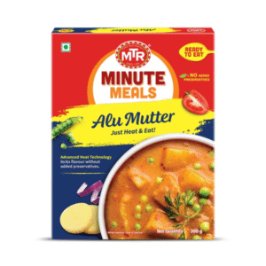 MTR Ready to Eat Alu Muttar – 300g