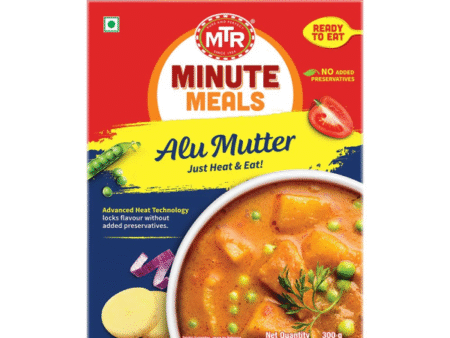 MTR Ready to Eat Alu Muttar - 300g