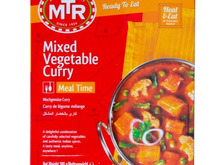 MTR Mixed Vegetable Curry 300 g