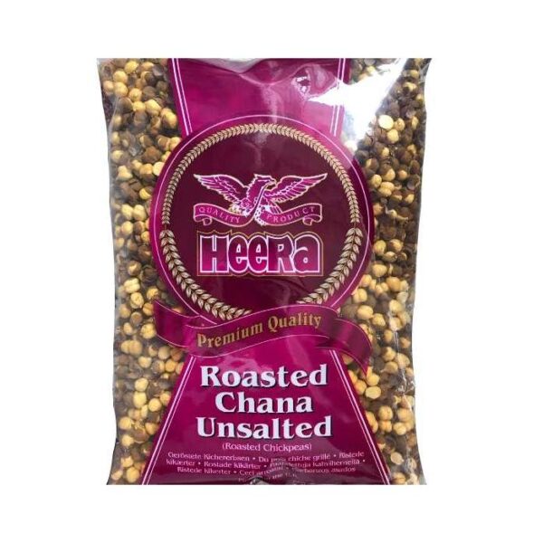HEERA Roasted Chana unsalted - 300g