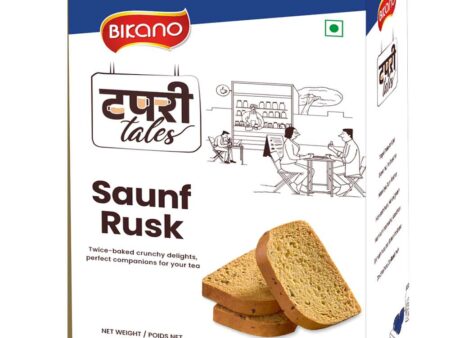 BIKANO SAUNF RUSK 600 G