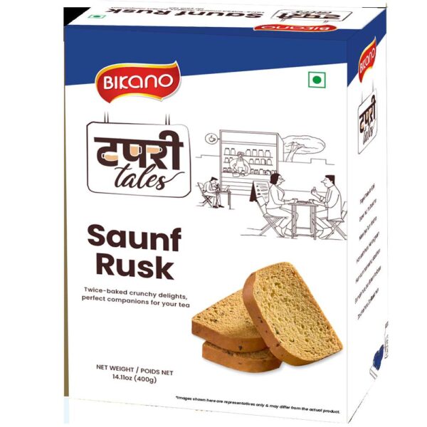 BIKANO SAUNF RUSK 600 G