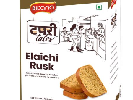 BIKANO ELACHI RUSK 600 G