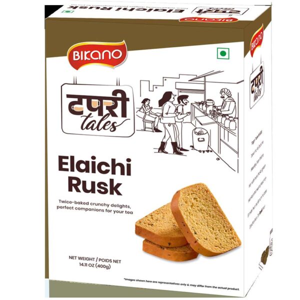 BIKANO ELACHI RUSK 600 G