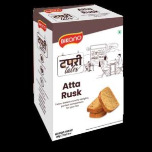 BIKANO  WHOLE WHEAT  RUSK 600 G