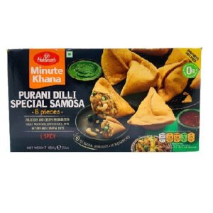 Frozen Haldiram’s Purani Dilli Special Samosa 650gm
