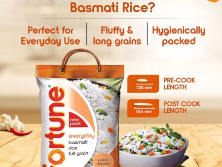 Fortune Everyday Basmati rice 5 kg