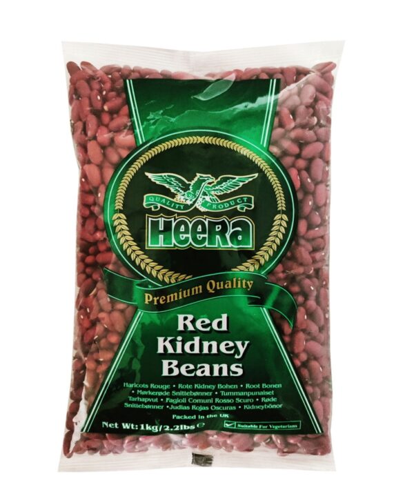 Heera red kidney beans ( Rajma)1 kg