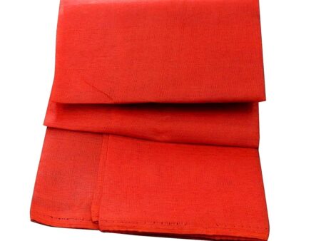 Pooja Cloth Red 1 Mtr