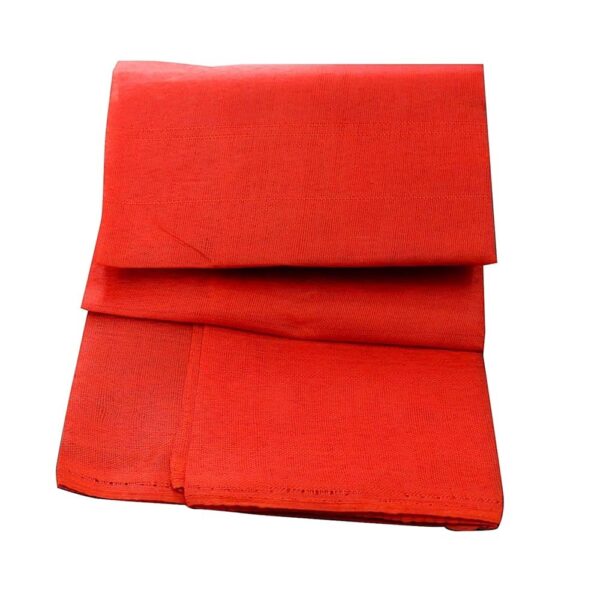 Pooja Cloth Red 1 Mtr