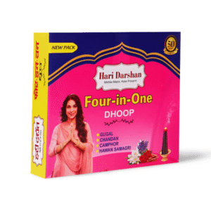 Hari Darshan 4 in One Dhoop Sticks