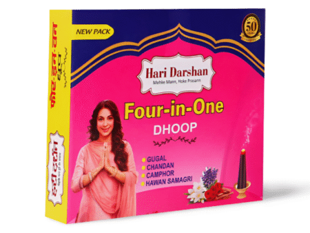 Hari Darshan 4 in One Dhoop Sticks