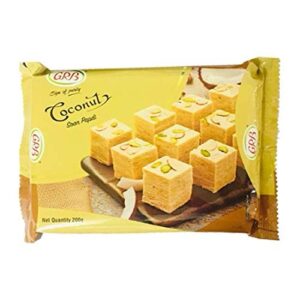 GRB Coconut Soan Papdi 200g