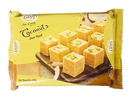 GRB Coconut Soan Papdi 200g