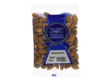 Heera Almonds whole 100g