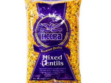 Heera Mixed Lentils 1 kg