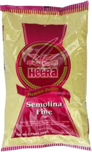 Heera Semolina Fine ( 6 x 1.5 kg )