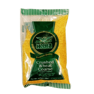 Heera Lapsi Coarse Broken Wheat Daliya 500 gr