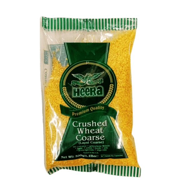Heera Lapsi Coarse Broken Wheat Daliya 500 gr