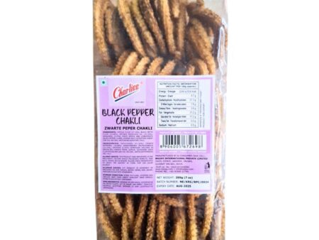 Charliee Chakli Black Pepper 200 gm