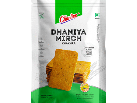 Charliee Dhania Mirch Khakhra 150 g