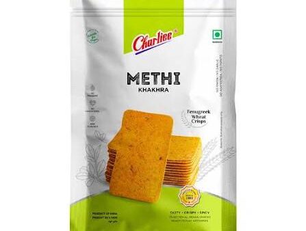 Charliee Methi Khakhra 150 g
