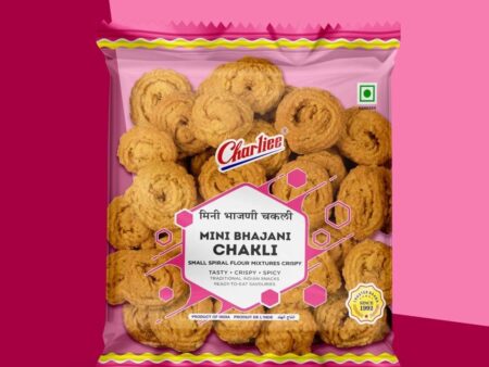 Charliee Mini Bhajani Chakli 200 g