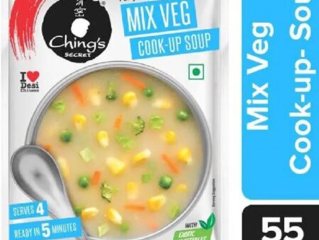 Chings Secret Sweet Corn Veg Soup