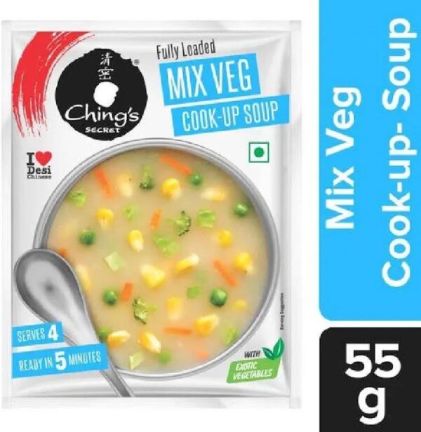 Chings Secret Sweet Corn Veg Soup