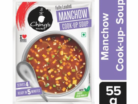 Chings Secret Manchow Soup 55g
