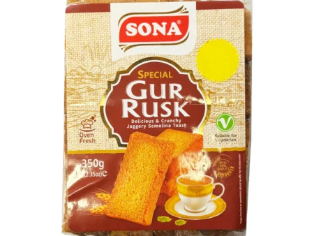 BIKANO GUR JAGGERY RUSK 600 G